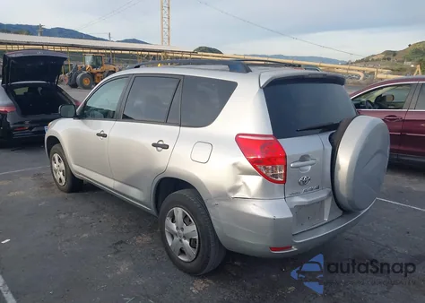 2008 Toyota Rav4 from USA, damaged, VIN JTMZD33V185096787